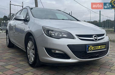 Opel Astra 2013
