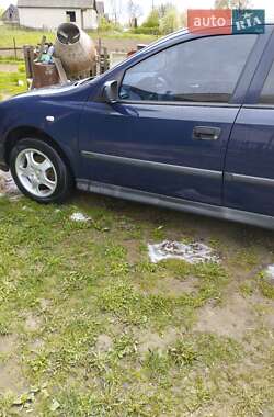 Opel Astra 2002