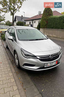 Opel Astra  2018