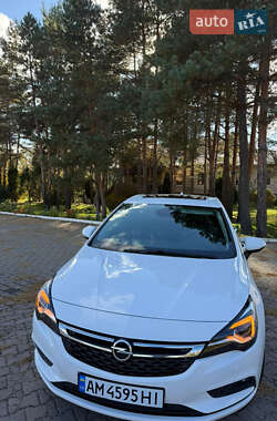 Opel Astra  2017