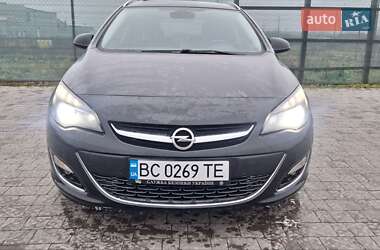 Opel Astra  2015