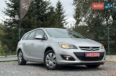 Opel Astra  2016