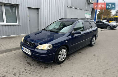 Opel Astra  2002