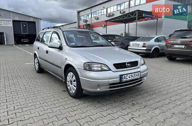 Opel Astra  2001