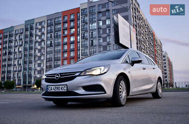 Opel Astra  2018