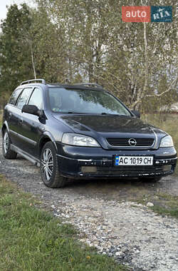 Opel Astra  2002