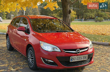 Opel Astra  2013