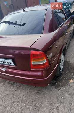 Opel Astra  2003
