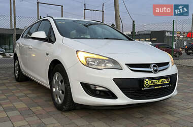 Opel Astra  2014