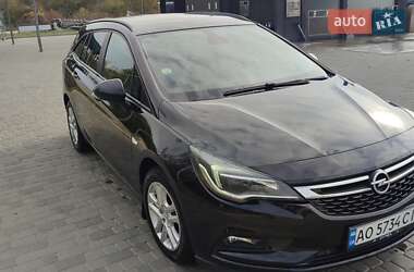 Opel Astra  2017