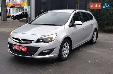 Opel Astra  2014