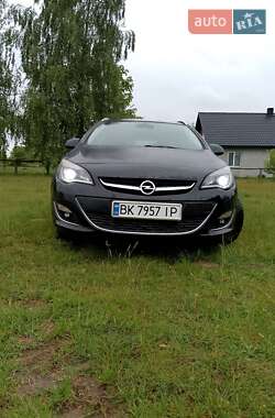 Opel Astra 2013