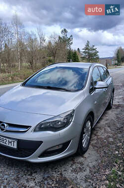 Opel Astra 2013