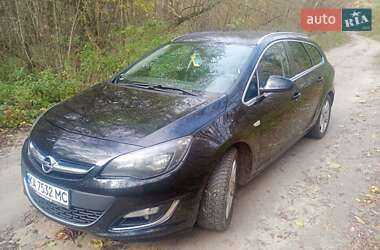 Opel Astra  2013