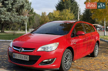 Opel Astra  2013