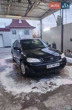 Opel Astra 2007