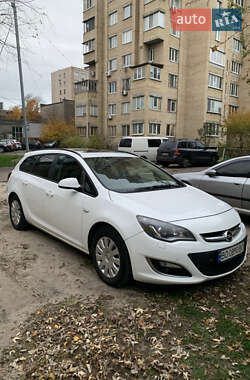 Opel Astra 2013