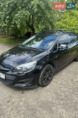 Opel Astra 2014