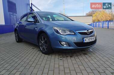Opel Astra 2010