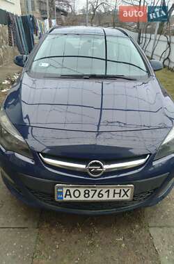 Opel Astra 2015