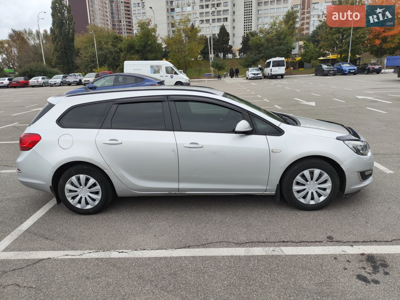2013 Opel Astra - мініатюра 4