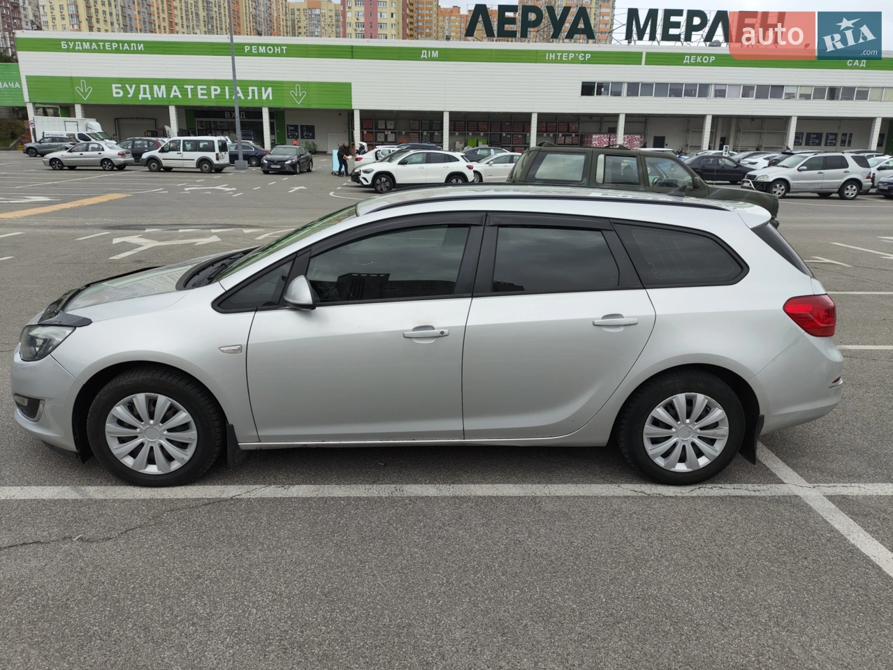 2013 Opel Astra - мініатюра 3