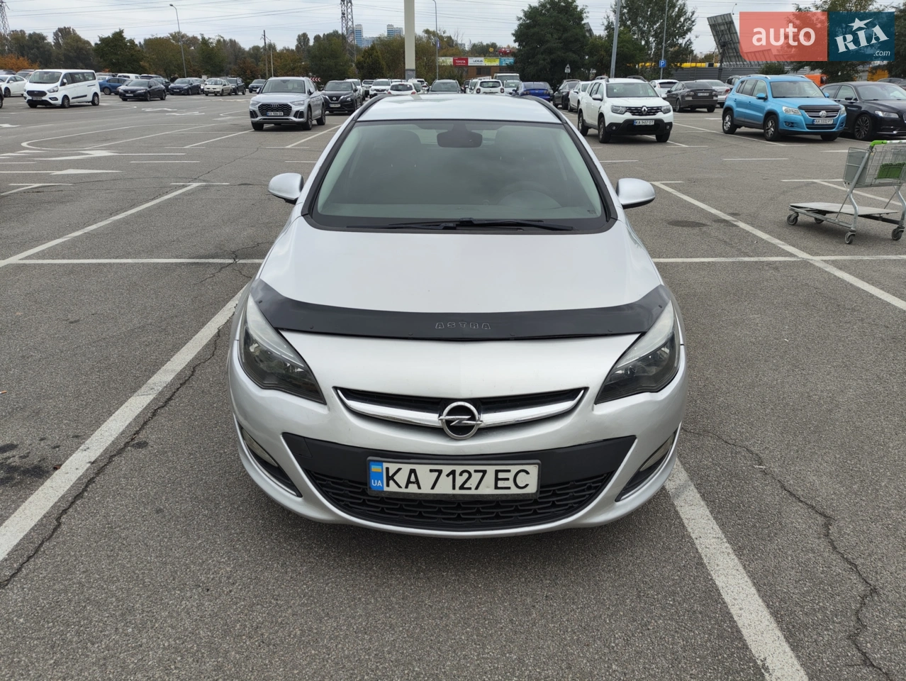 2013 Opel Astra - фото 1