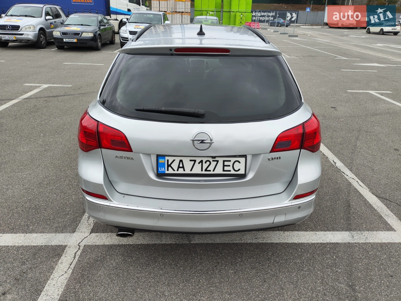2013 Opel Astra - мініатюра 5