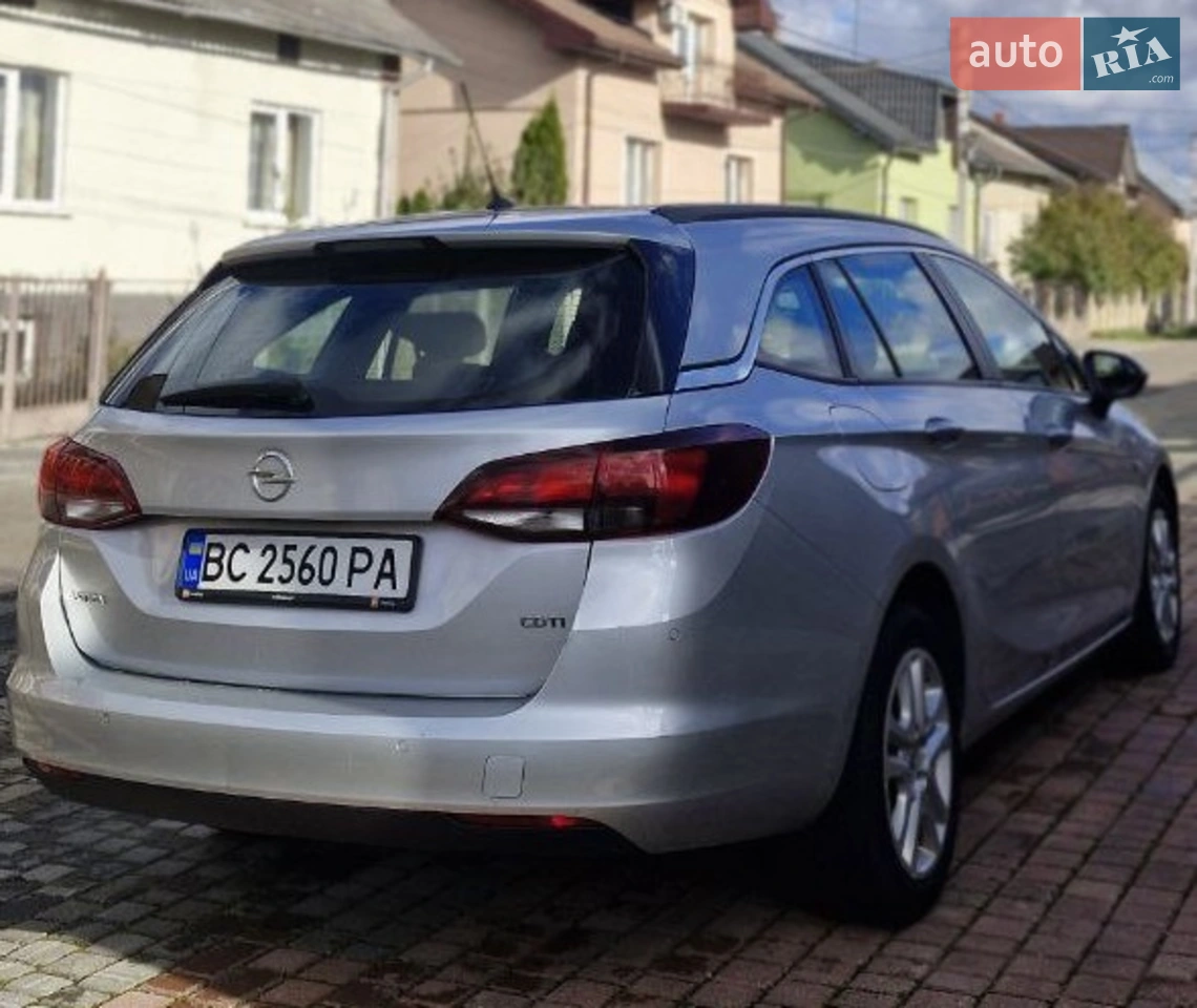 2016 Opel Astra - мініатюра 5