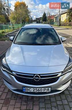 Opel Astra 2016