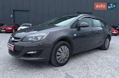 Opel Astra 2015