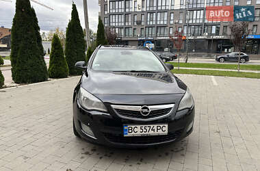 Opel Astra 2010