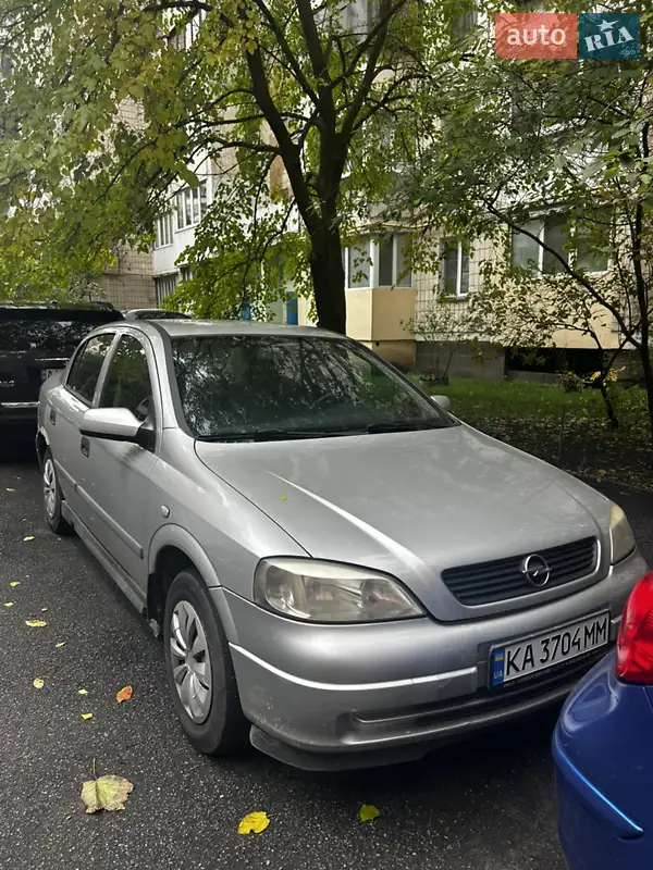 Opel Astra 2001