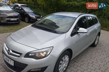 Opel Astra  2015