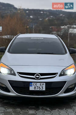 Opel Astra  2013