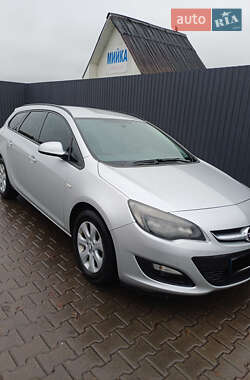 Opel Astra  2015