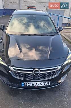 Opel Astra 2017