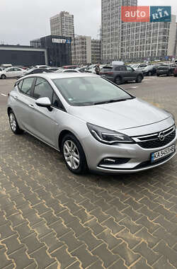 Opel Astra 2017