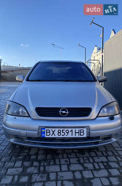 Opel Astra  2002