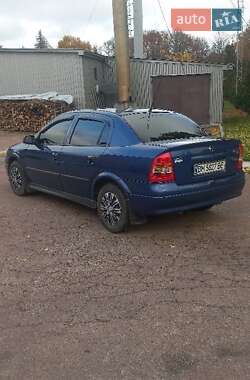 Opel Astra  2002