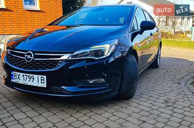 Opel Astra 2018