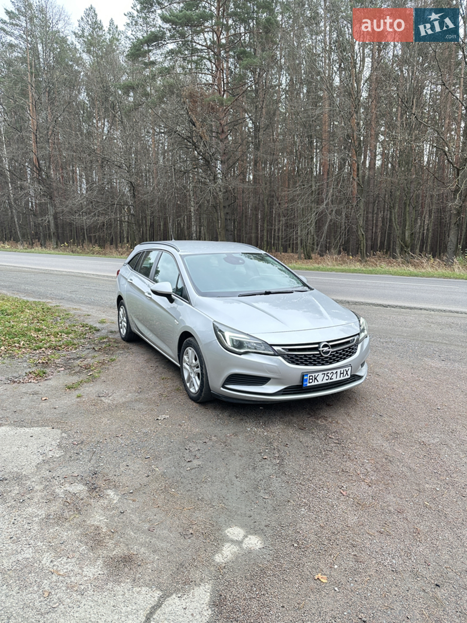 2017 Opel Astra - фото 1