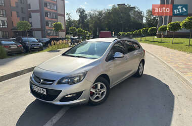 Opel Astra  2013