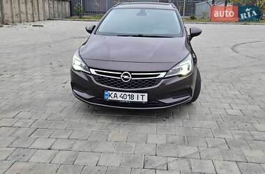 Opel Astra 2016