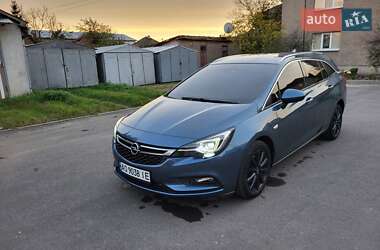 Opel Astra 2017