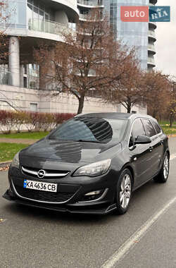 Opel Astra 2013