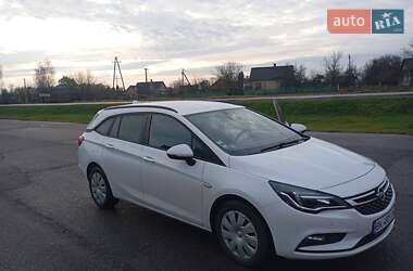 Opel Astra 2017