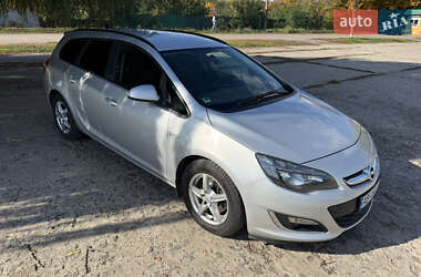 Opel Astra 2013