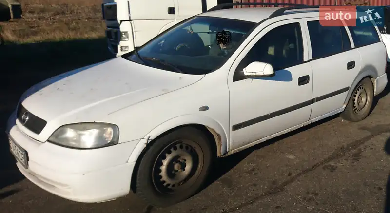 Opel Astra 1998
