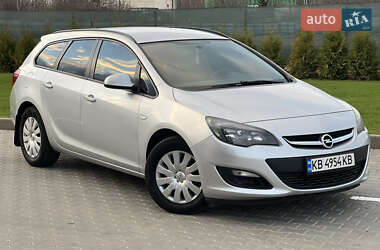Opel Astra 2013